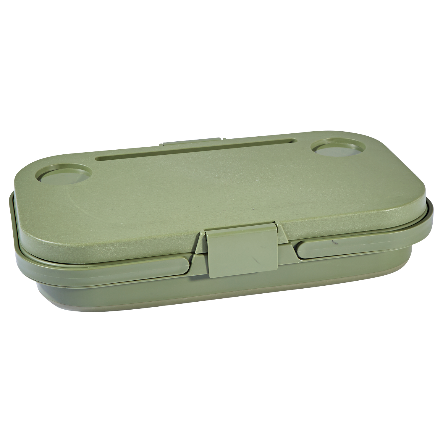 Foldable bucket with table 