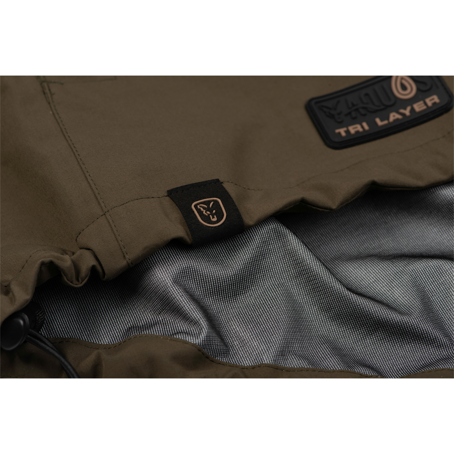 Fox Carp Men's Jacket Aquos Tri Layer Std Jacket 