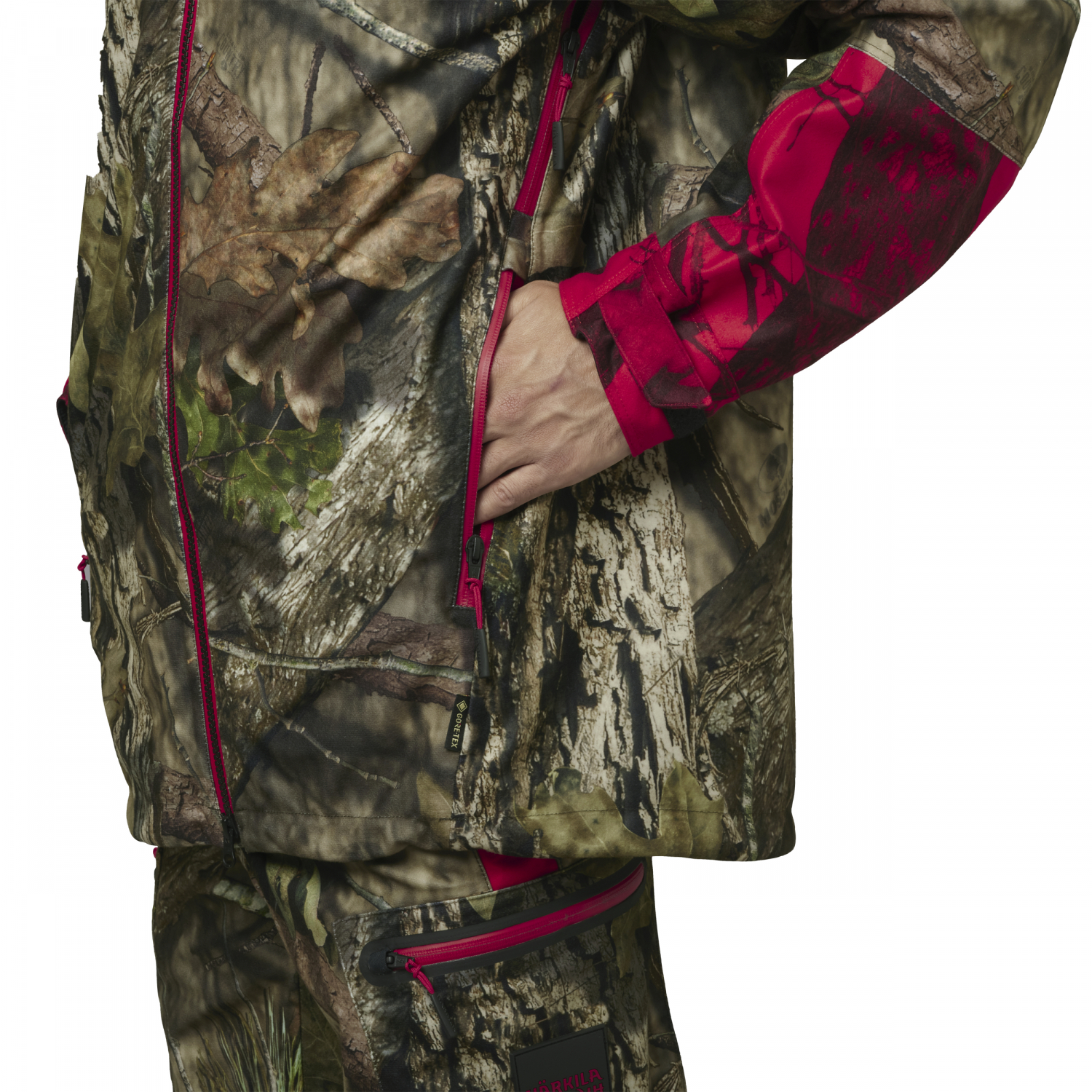 Härkila Moose Hunter 2.0 GTX Jacket Men (Mossyoak® Break-Up