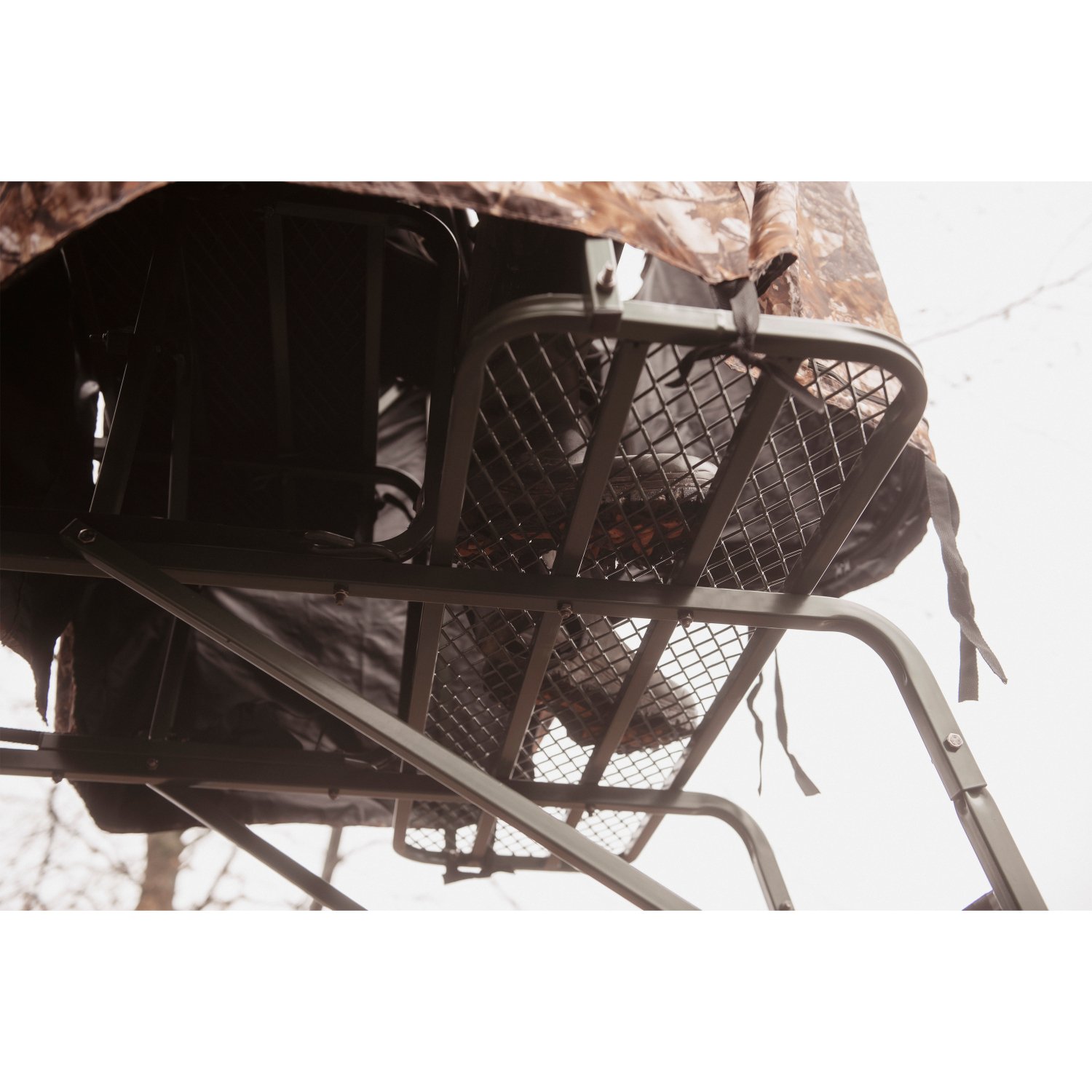 il Lago Passion Set 2 man XL tree ladder Mammut +  camouflage border for tree ladder 