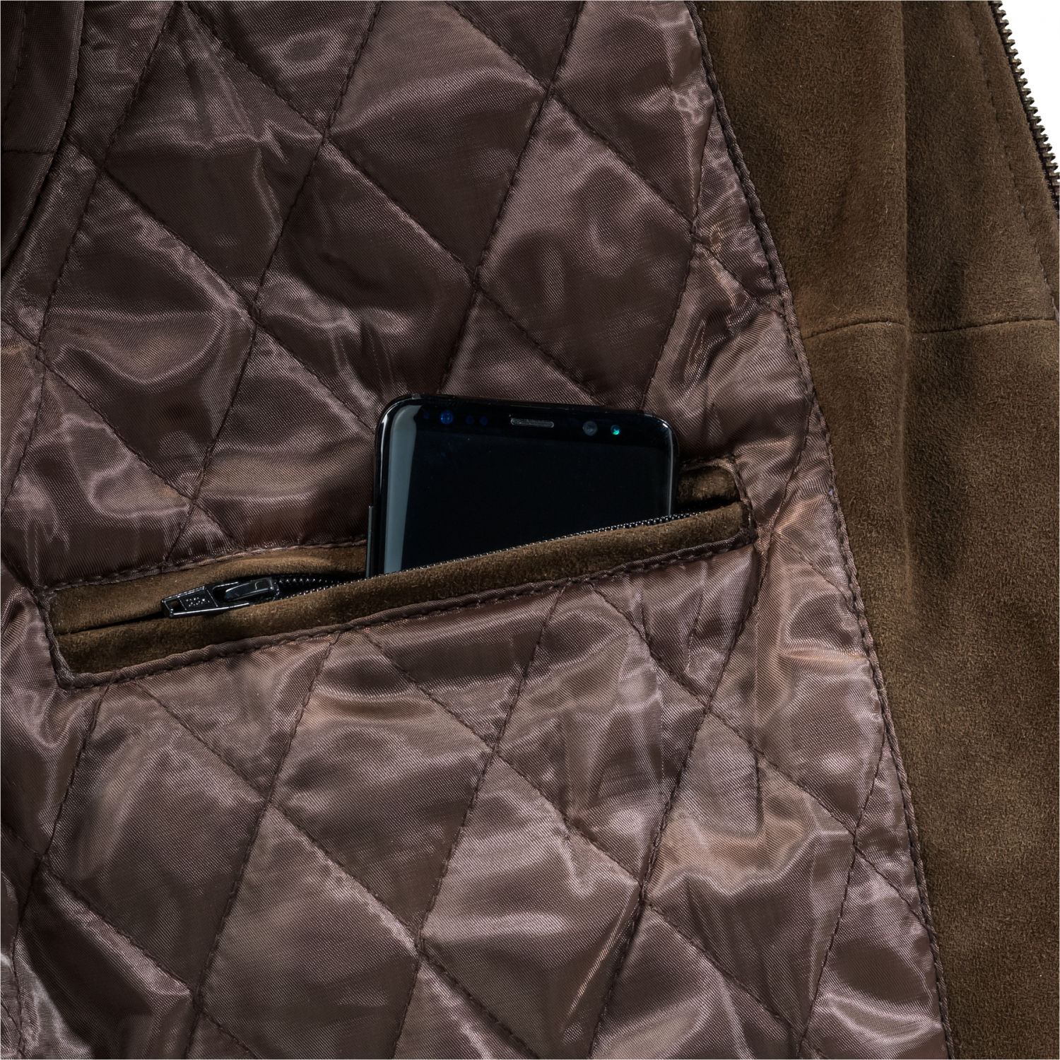 il Lago Prestige Men's Leather Jacket Housten 