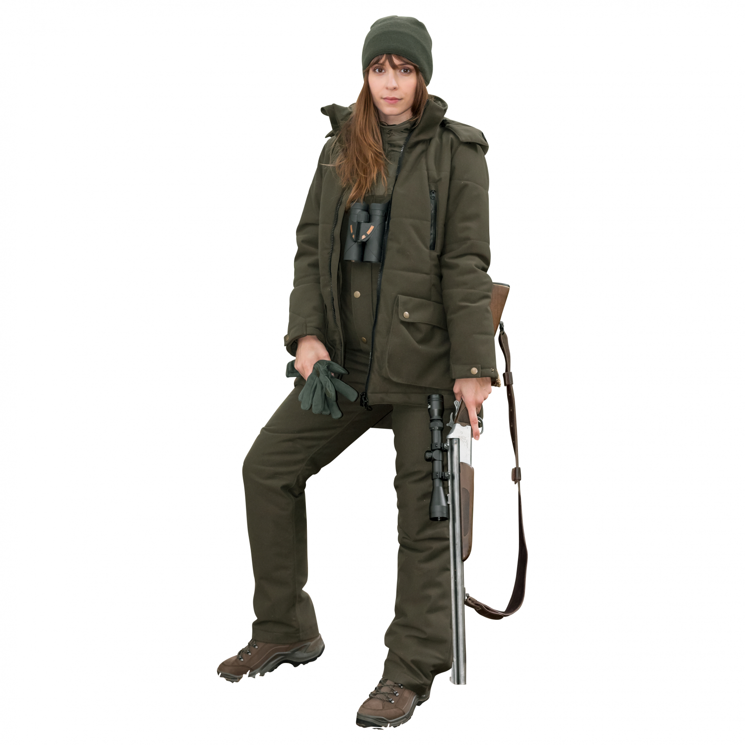 il Lago Prestige Women's Outdoor Jacket Polar 