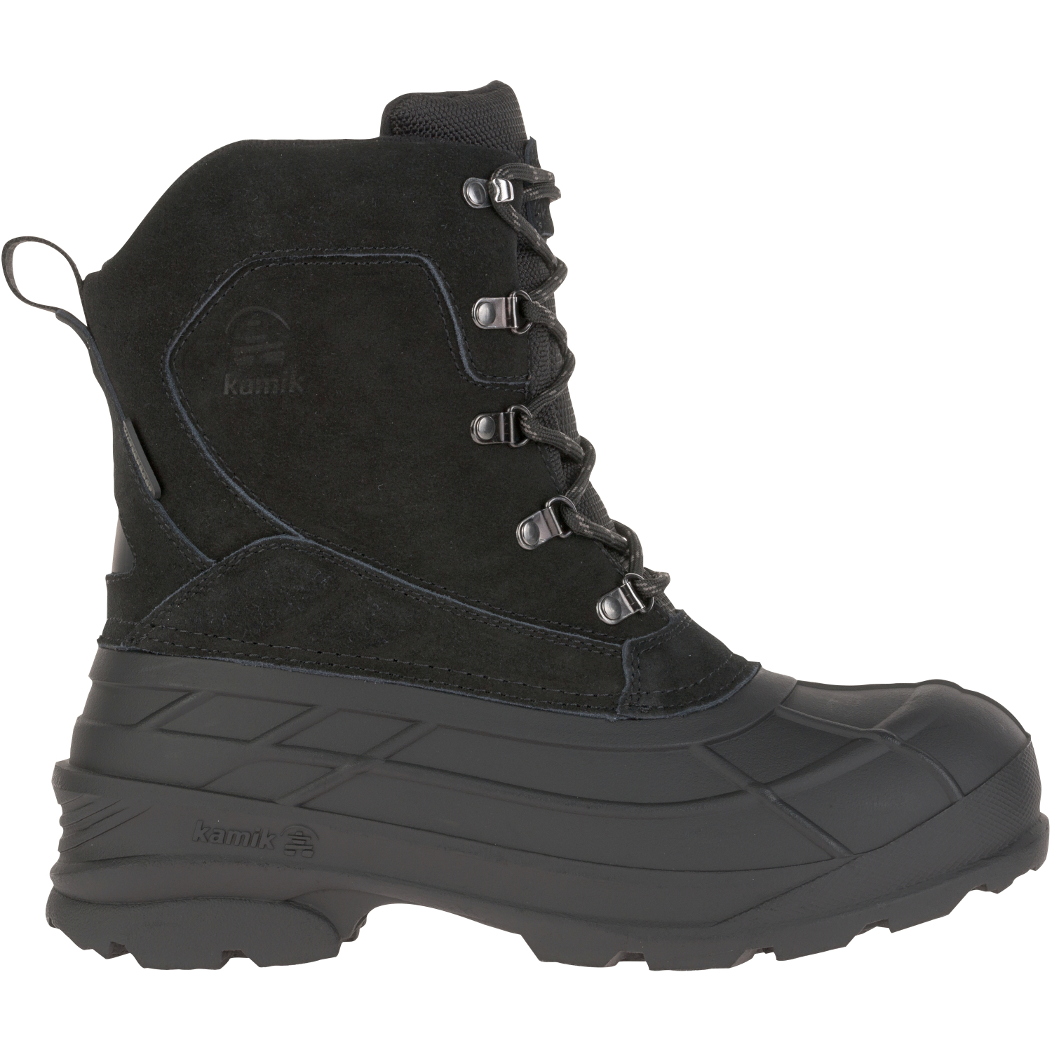 Kamik Men's Boots Fargo (black) 