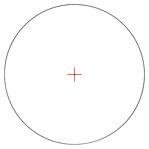 Lensolux Reflector Sight 1x22x33 