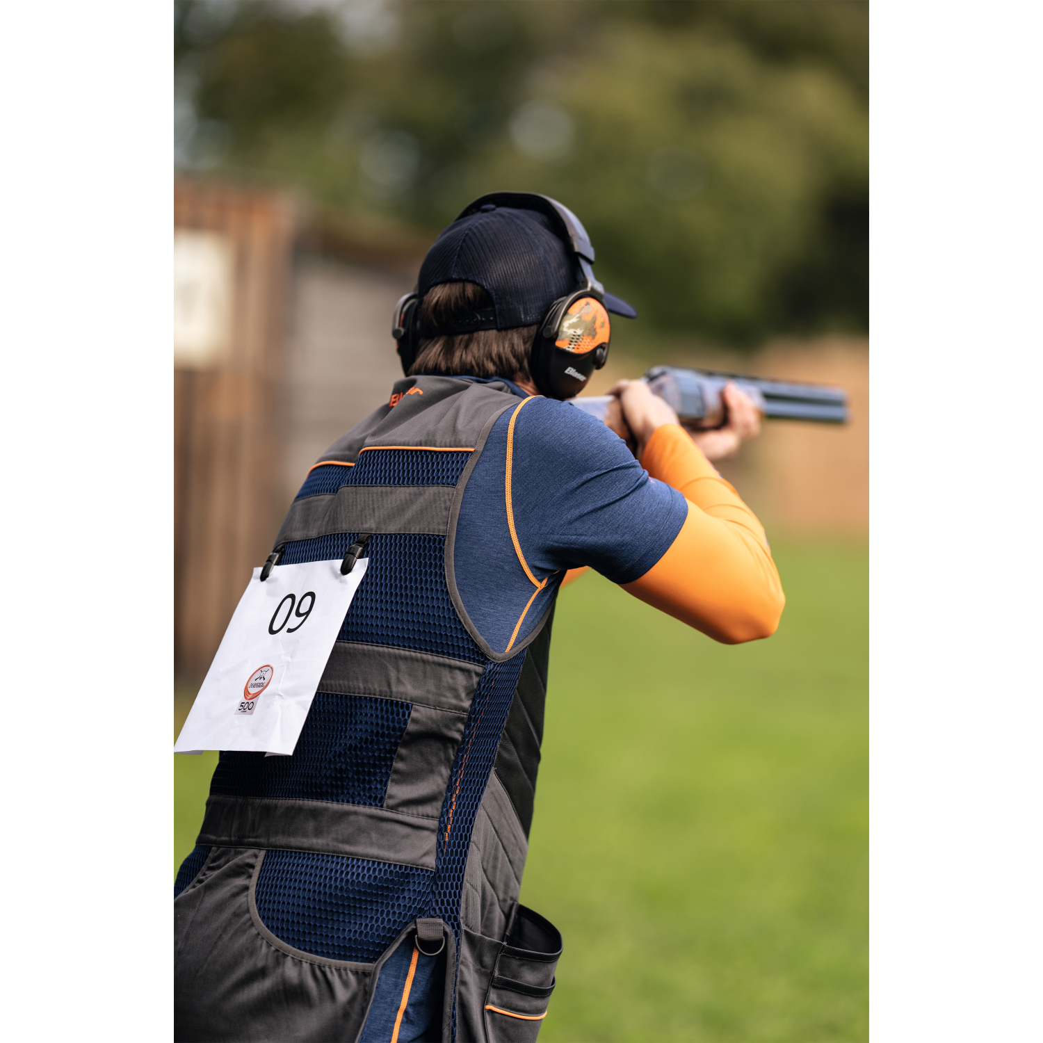 Men's Competition vest (left-sided) 