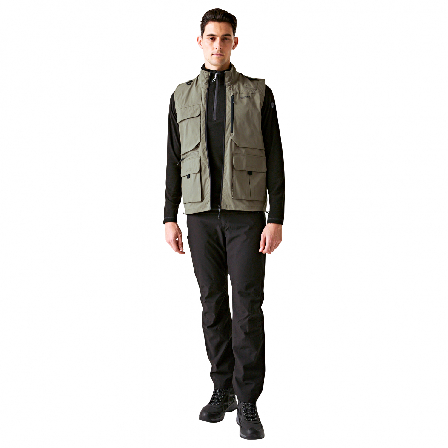 Men's Travel Light Pack Away Waistcoat 