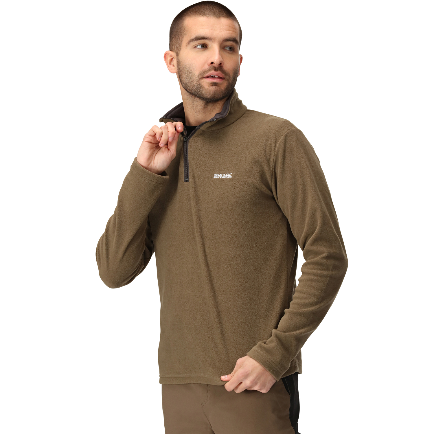 Regatta Men's Sweatshirt Thompson (mud) 