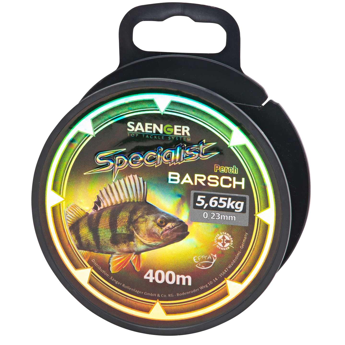 Sänger Complete trout and perch set (rod, reel, line, lure) 