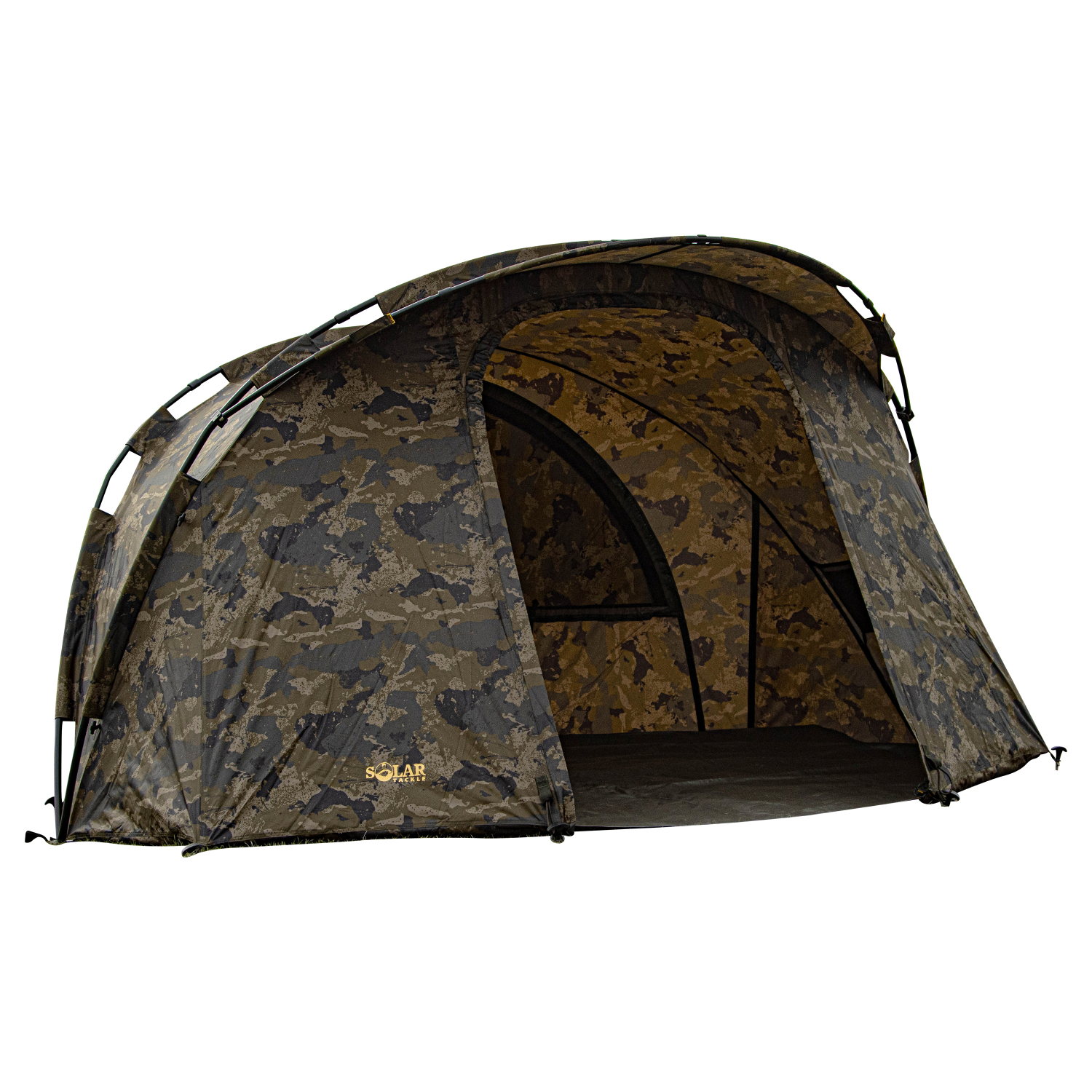 Solar Tackle 1-Man Bivvy Twin Rib UnderCover (Camo) 