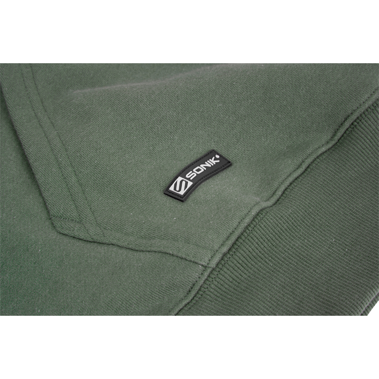 Sonik Men's Hoody Green 