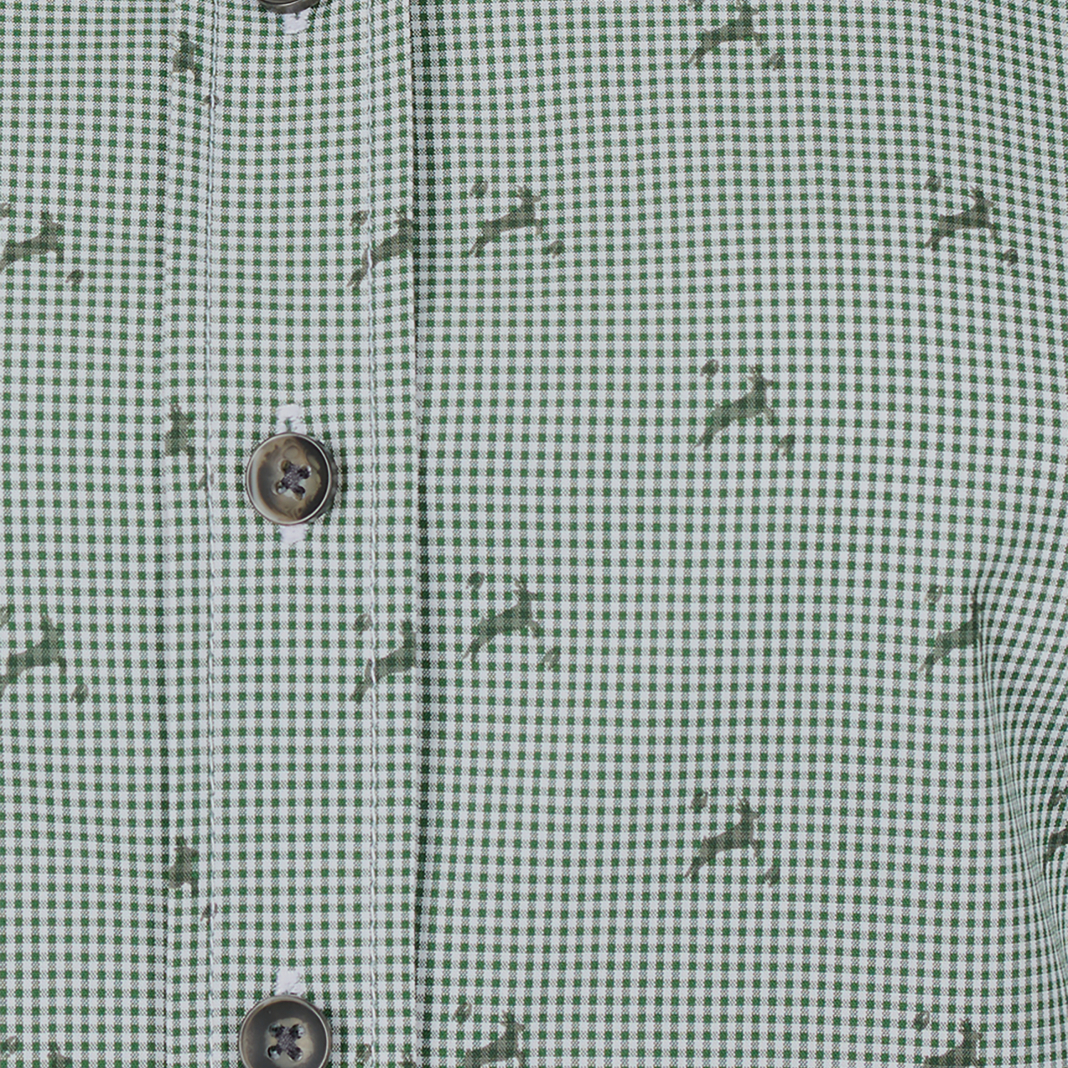 Women's Blouse Little deer (olive) 