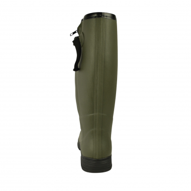 Almwalker Jannik Neoprene Boots Men, With Zip (Olive)