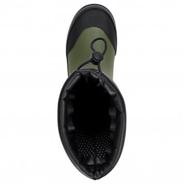 Almwalker Rubber Boots Henri Kids (Olive/Black)
