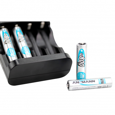 Ansmann Rechargeable battery maxE Micro (AAA/HR03)