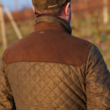 Blaser Vintage Jacket Miles Men (Dark Brown Melange)