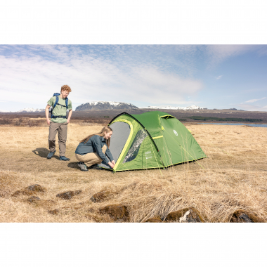 Coleman Tent Darwin 3 Plus BlackOut