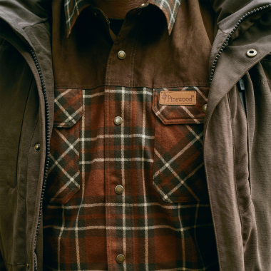 Douglas Shirt Men (Nougat/Beige)