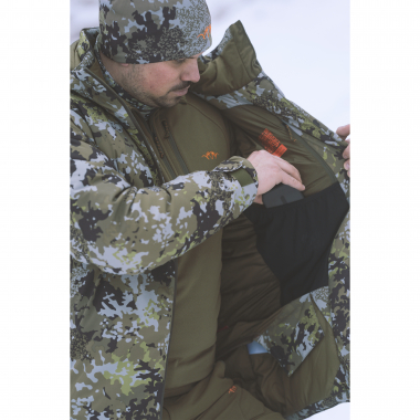 Drain Half-Zip Men (Dark Olive)