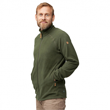 Fjällräven Övik Lite Fleece Jacket M Men (Deep Forest)