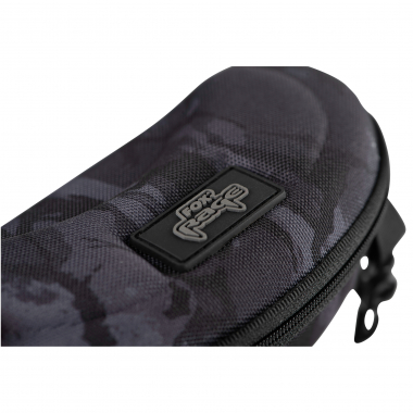 Fox Rage Grey Wrap Mirror Sunglasses (Brown Lens)