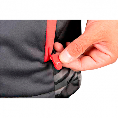 Fox Rage Sherpa Wind Blocker Men (Grey)