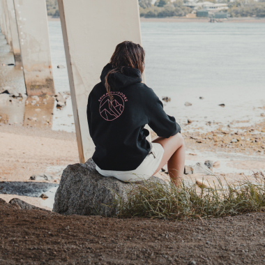 GO Contour Hoodie Women (Black)