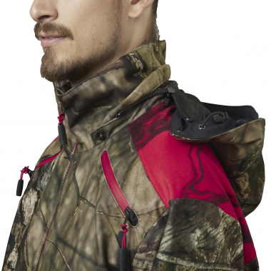 Härkila Moose Hunter 2.0 GTX Jacket Men's (Mossyoak® Break-Up Country®/Mossyoak® Red)