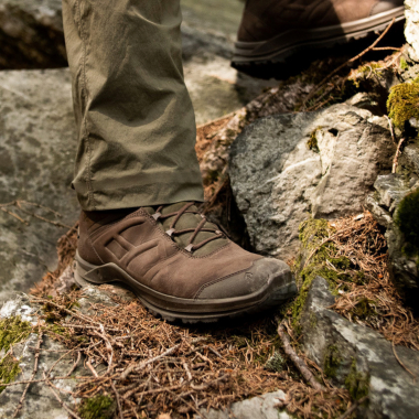 Haix Black Eagle Nature GTX Mid Men (Brown/Green)