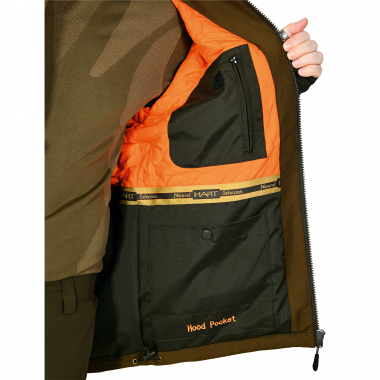 Hart Skade-J Jacket For Men (Brown)