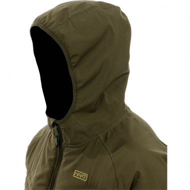 Ibice Hoodie Hybrid Jacket Men (Dark Olive)