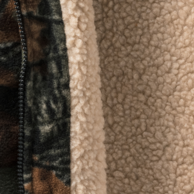 il Lago Basic Thermo Fleece Jacket (camouflage)