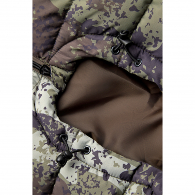 il Lago Prestige Audna Quilted Jacket Men (Olive/Camouflage)