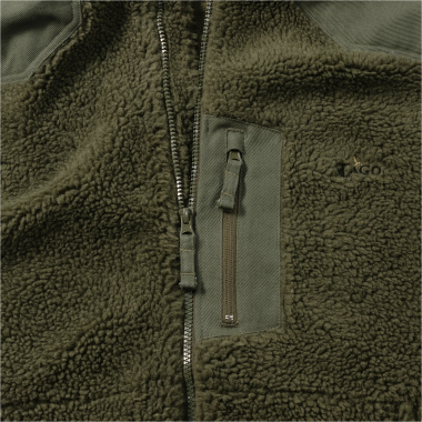 il Lago Prestige Men's Fiber Fur Jacket Avalanche Pro