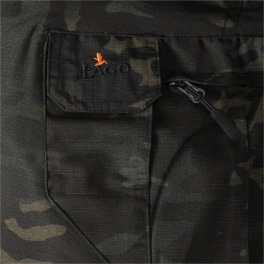 il Lago Prestige Men's Night camouflage outdoor trousers
