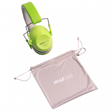 ISOtunes Sport Gehörschutz Junior Defender (Green)