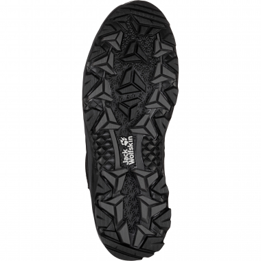Jack Wolfskin Men's Vojo 3 Texapore Low M Men (Black)