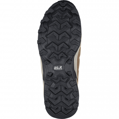 Jack Wolfskin Refugio Texapore Low W Women (Brown/Apricot)