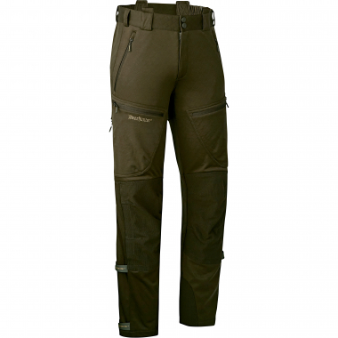 Men's Excape softshell trousers (oliv)