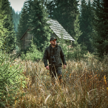 Moor Padded Jacket Men, With Knit (Timber)