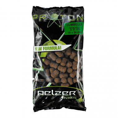 Pelzer Pelzer Proton Boilies and Dumbells - TFB (very fruity and sweet)