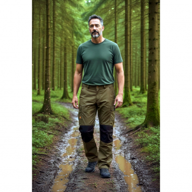 Pinewood Lappland 3.0 Trousers Men (Mossgreen/Black)