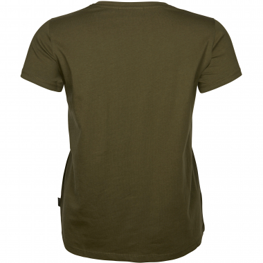 Pinewood Set of 3: T-Shirts Women (Green/H.Brown/Khaki)