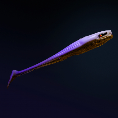 Probaits Holi Shad 5" | Golden Execution