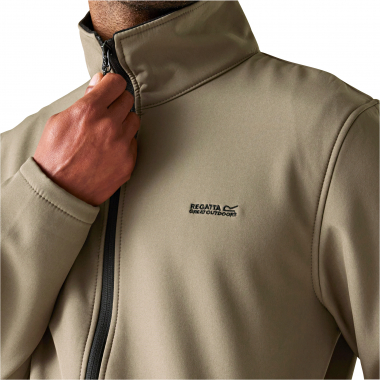 Regatta Cera V Softshell Walking Jacket For Men (Treetop)