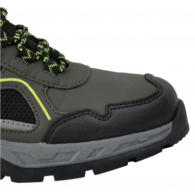 Regatta Vendeavour Boots Men (Dark Khaki / Lime Punch)