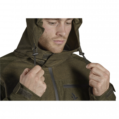 Seeland Avail Outdoor Jacket Men (Pine Green Melange)