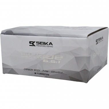 Seika Pro Shade casting reel (silver)