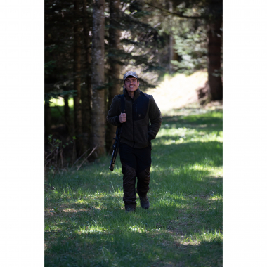 Strykari Hunting Trousers Men (Brown Leaf)