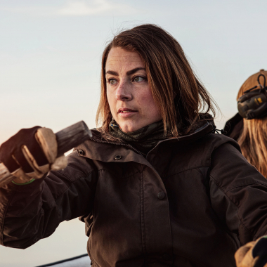 Women's Forest Hybrid Jacket (Dark Olive)