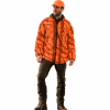 il Lago Prestige Men's Reversible fleece jacket